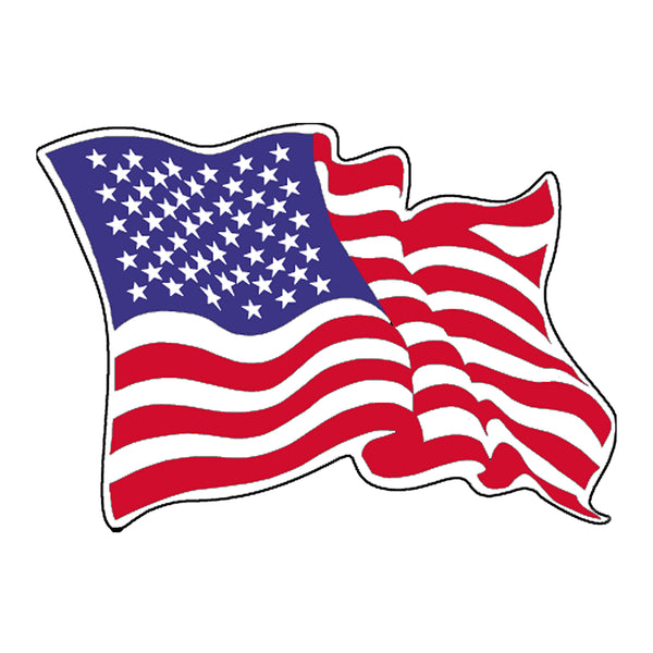 Grateful Dead Old Glory Window Sticker