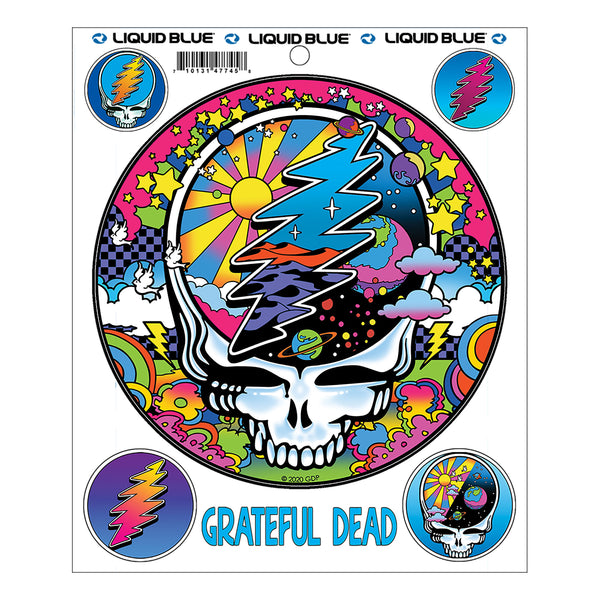 Grateful Dead SYF Mod Max Multi Sticker