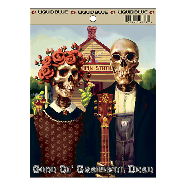 Grateful Dead Gothic Sticker