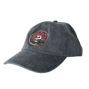 Grateful Dead Skull and Roses Cap – Hippie Shop