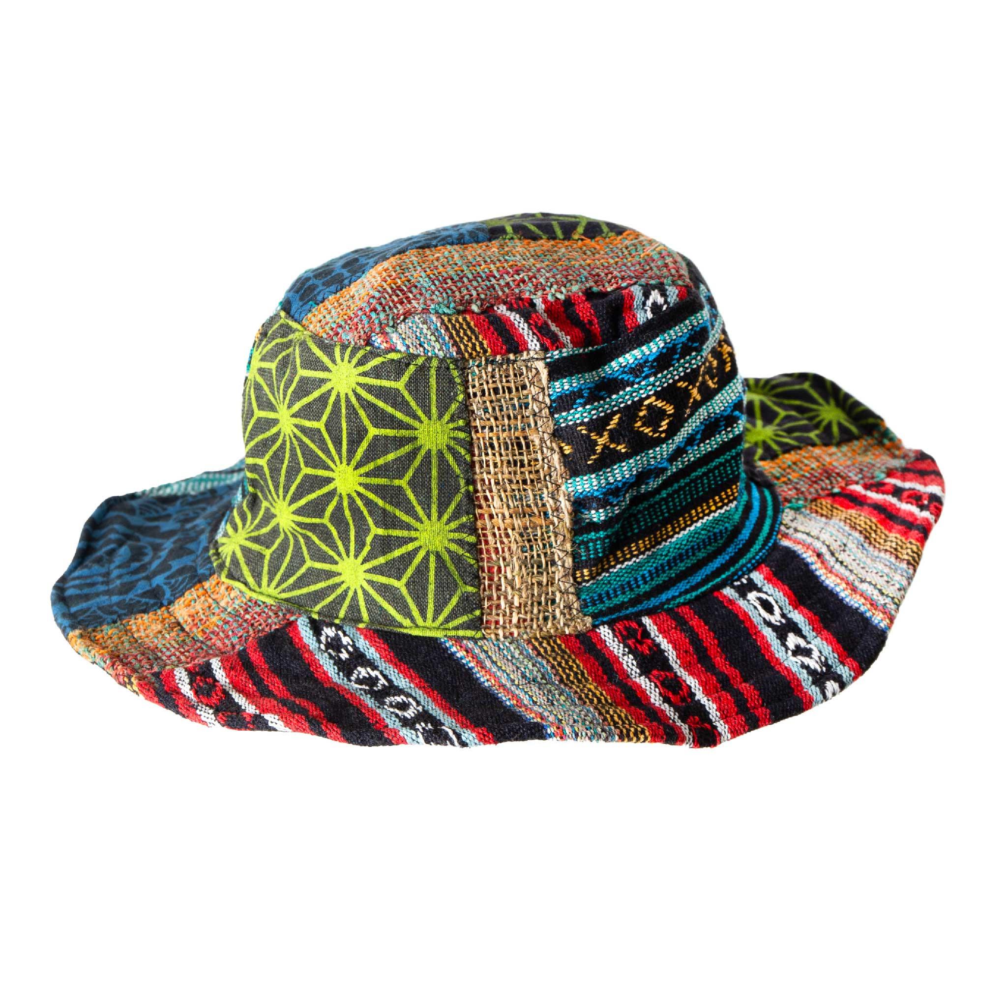 Woodland Hemp Patch Hat – Hippie Shop