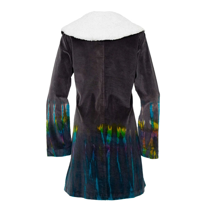 Tie Dye Corduroy Jacket (L)