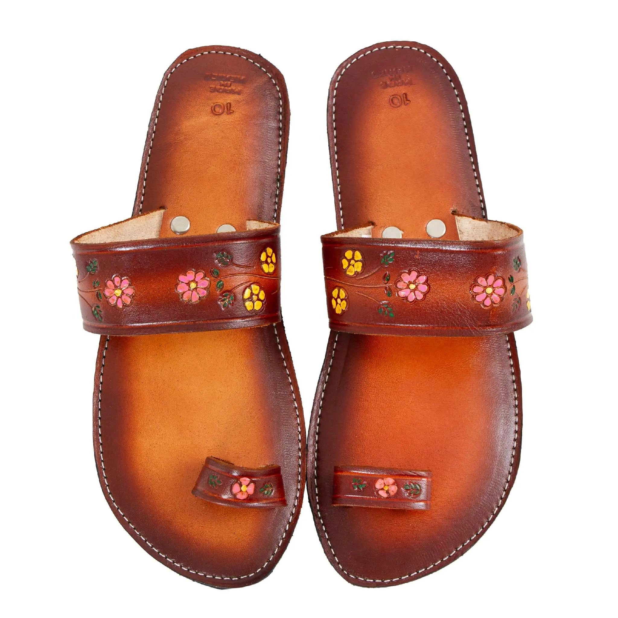 Boho Flower Power Hippie Sandals Hippie Shop