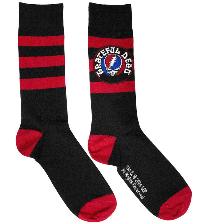 Grateful Dead Steal Your Face Socks