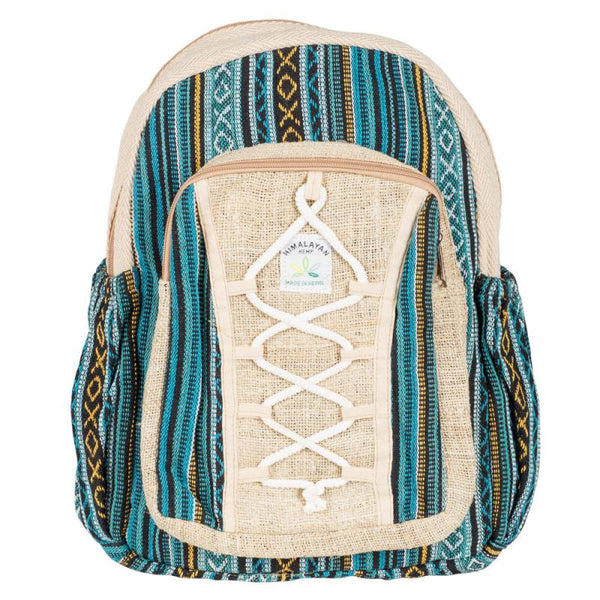 Crossroads Hemp Backpack : Hippie Shop