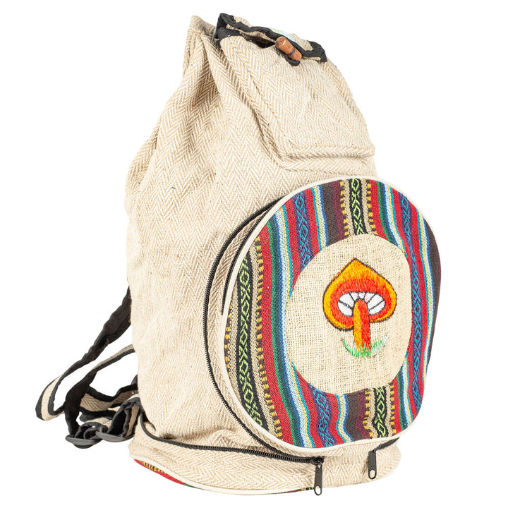 Convertible Hemp Mushroom Sling Bag