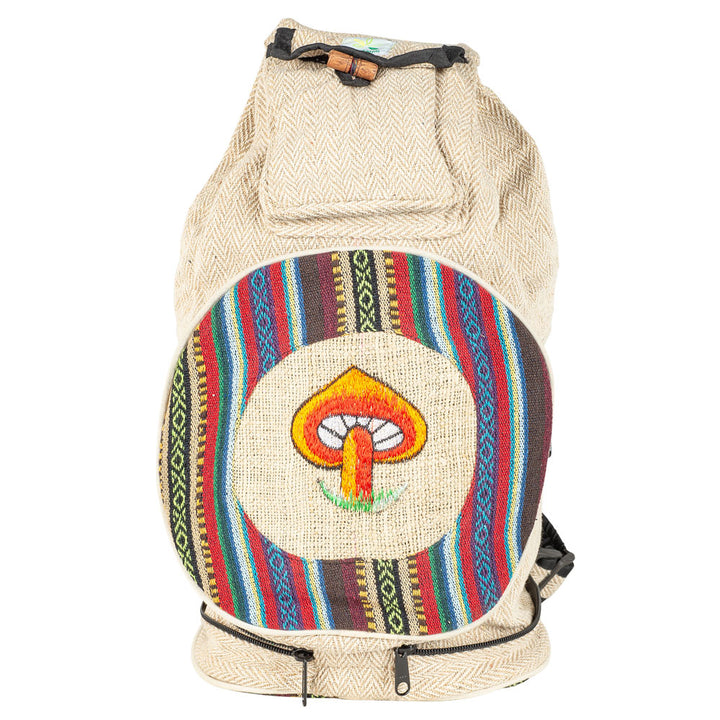 Convertible Hemp Mushroom Sling Bag