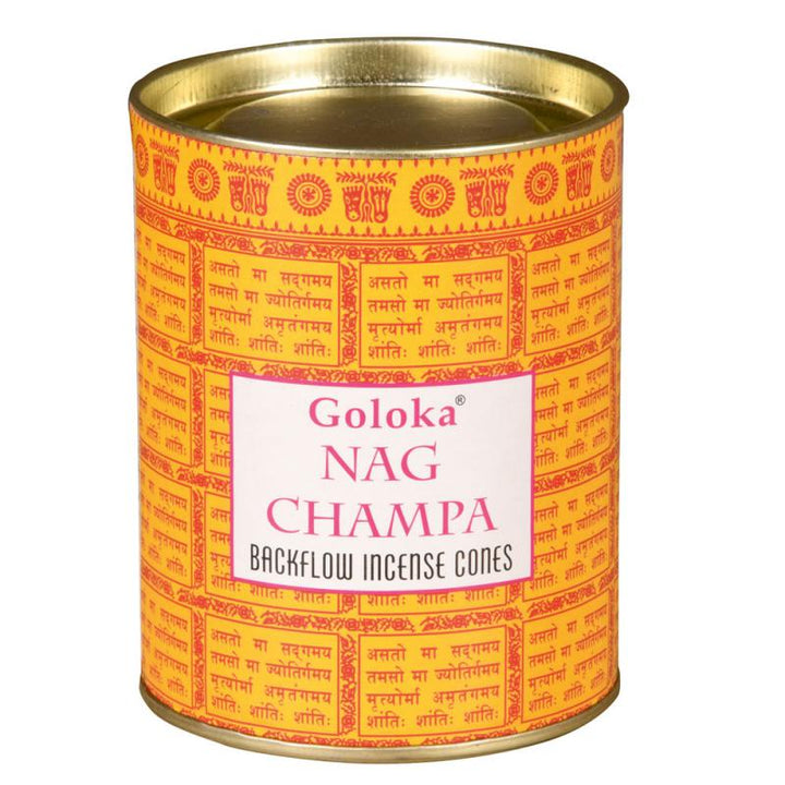 Goloka Nag Champa Backflow Cones