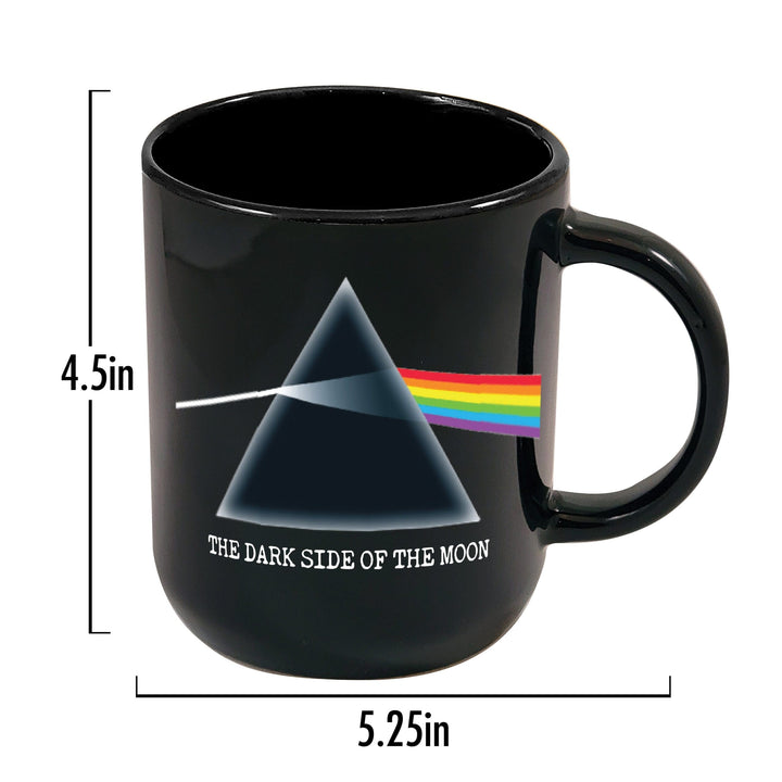 Pink Floyd Dark Side Of The Moon Cappuccino Mug