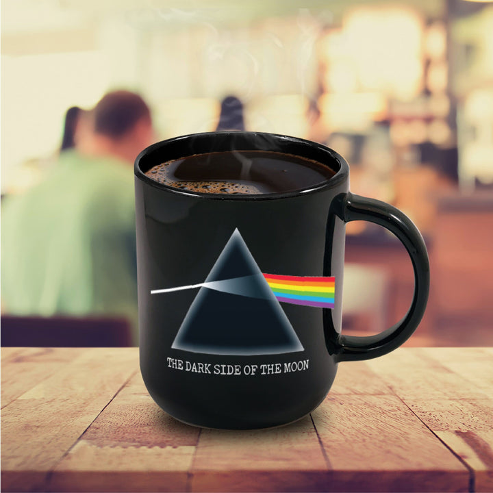 Pink Floyd Dark Side Of The Moon Cappuccino Mug