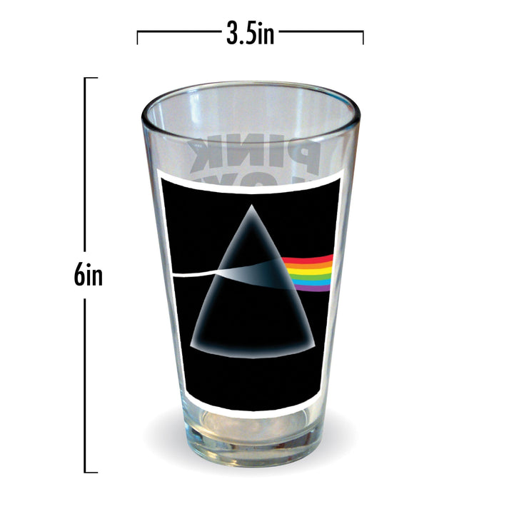 Pink Floyd Album Cover Pint Glass Set