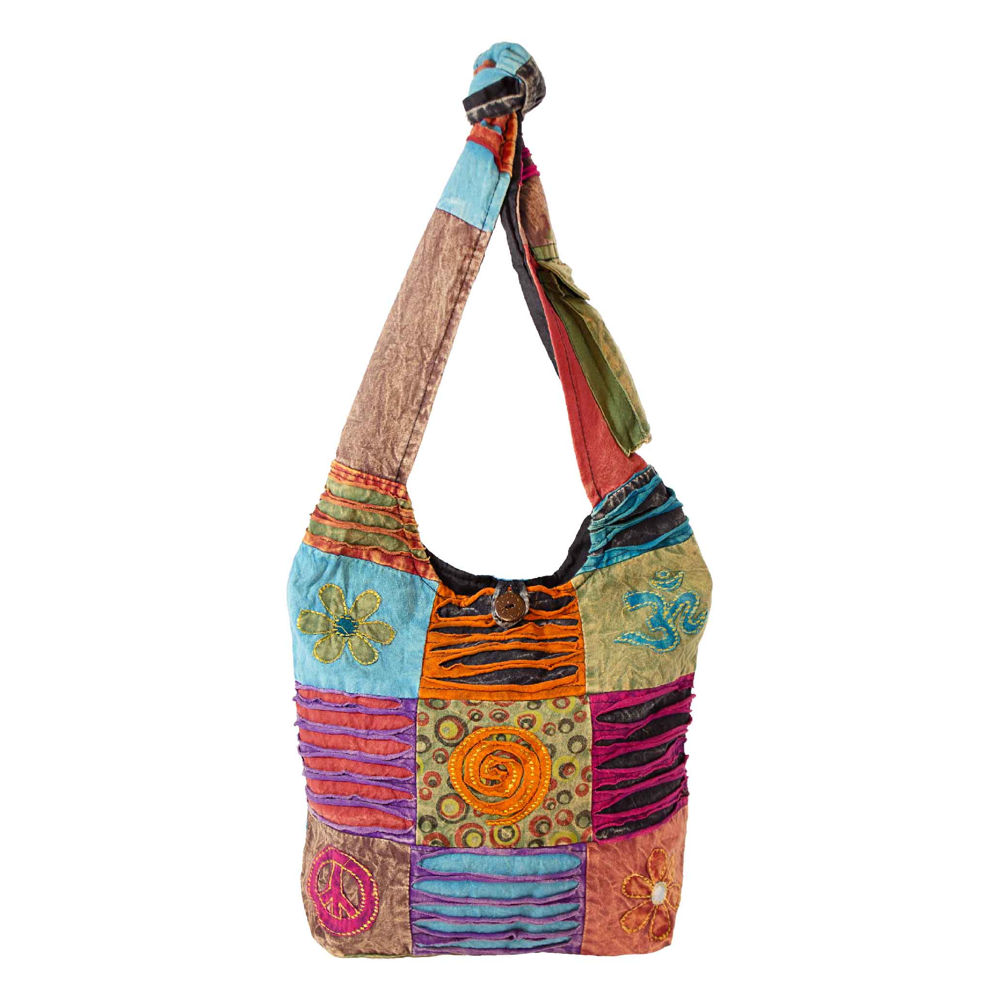 Amazon.com: Hippie Shoulder Bag