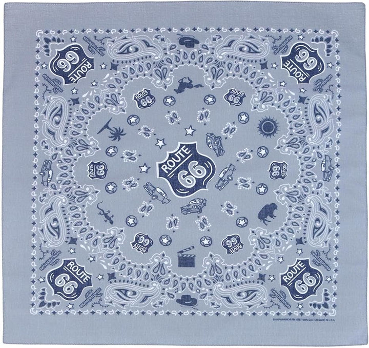 Route 66 Bandana