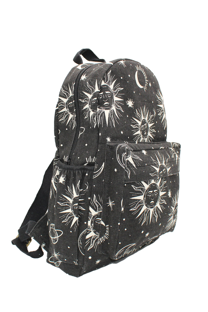 Celestial Print Backpack