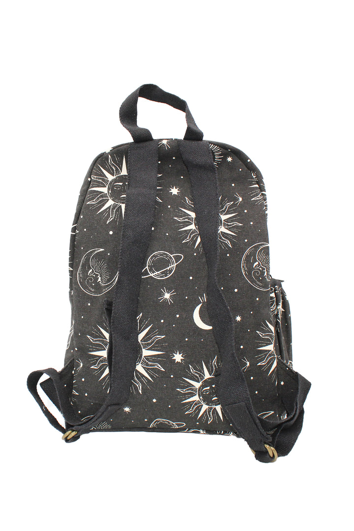 Celestial Print Backpack