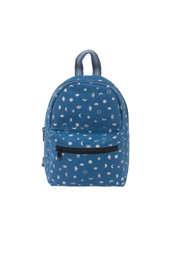 Tiny Moon Celestial Backpack Blue