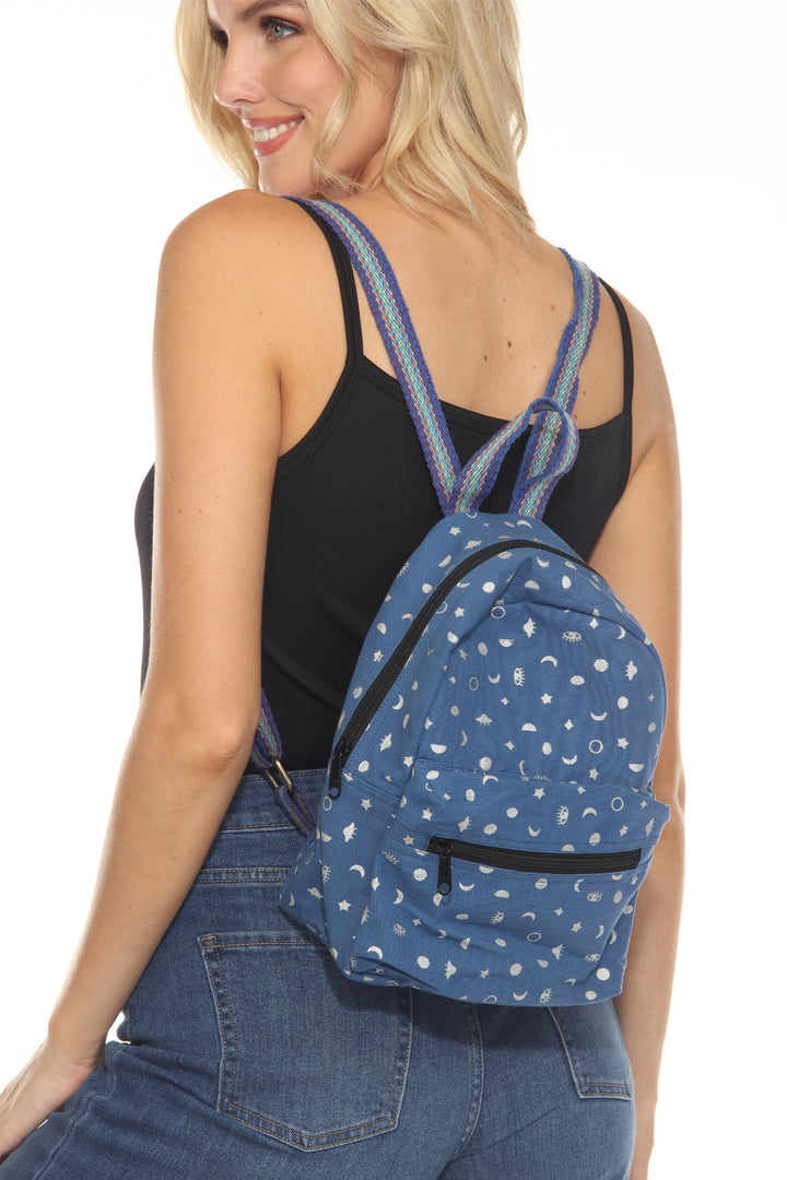 Tiny Moon Celestial Backpack Blue