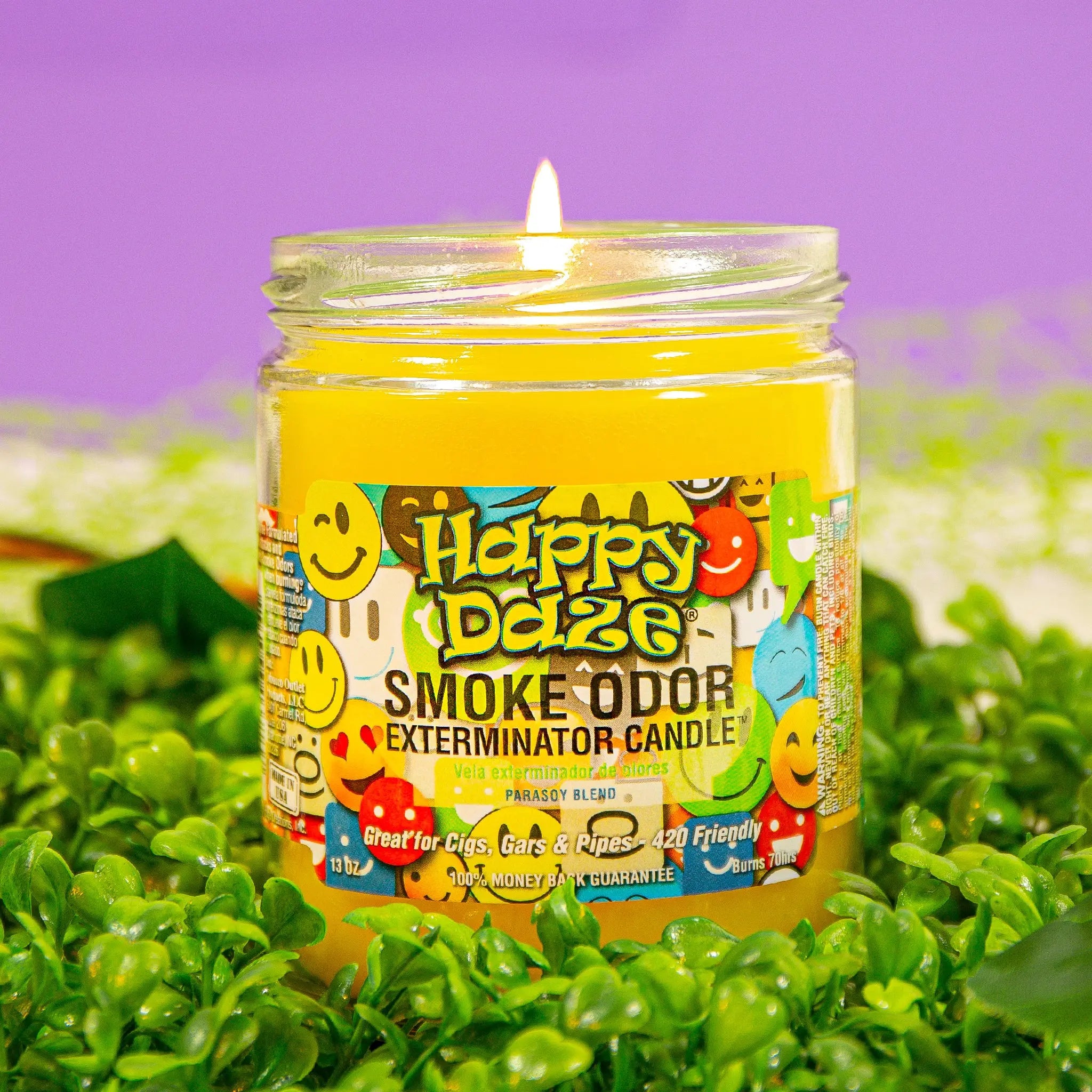 Happy Daze Candle – Hippie Shop