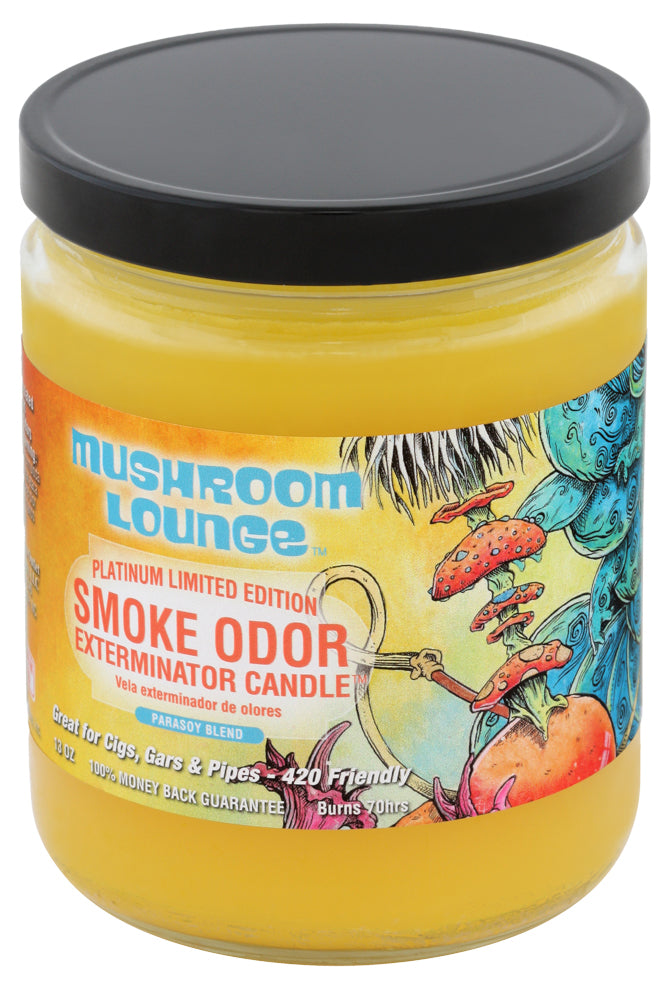 Mushroom Lounge Candle