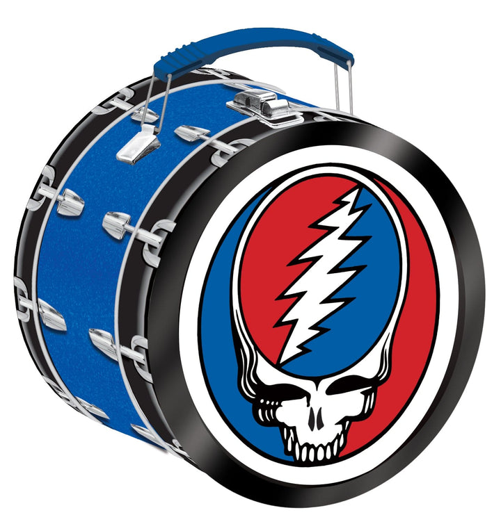Grateful Dead Steal Your Face Drum Lunchbox