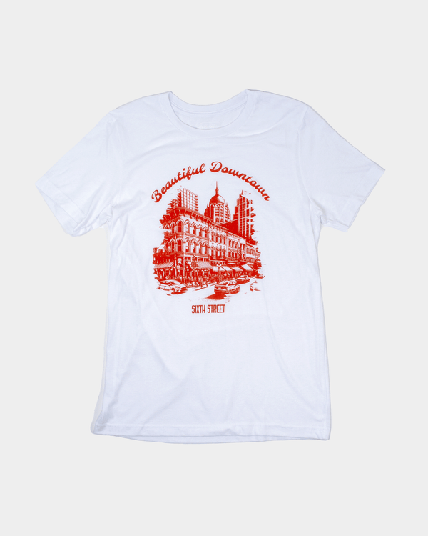 Austin Sixth Street Vintage Tee