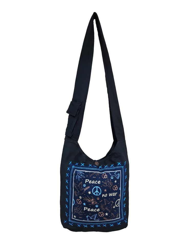 Peace No War Shoulder Bag