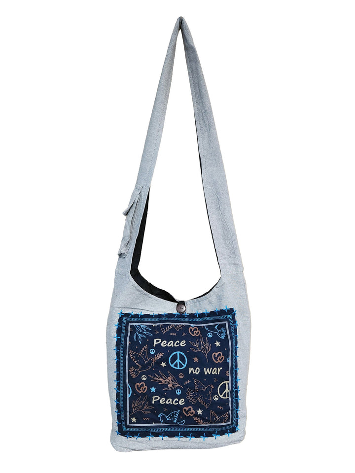 Peace No War Shoulder Bag