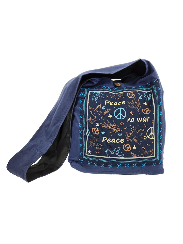 Peace No War Shoulder Bag