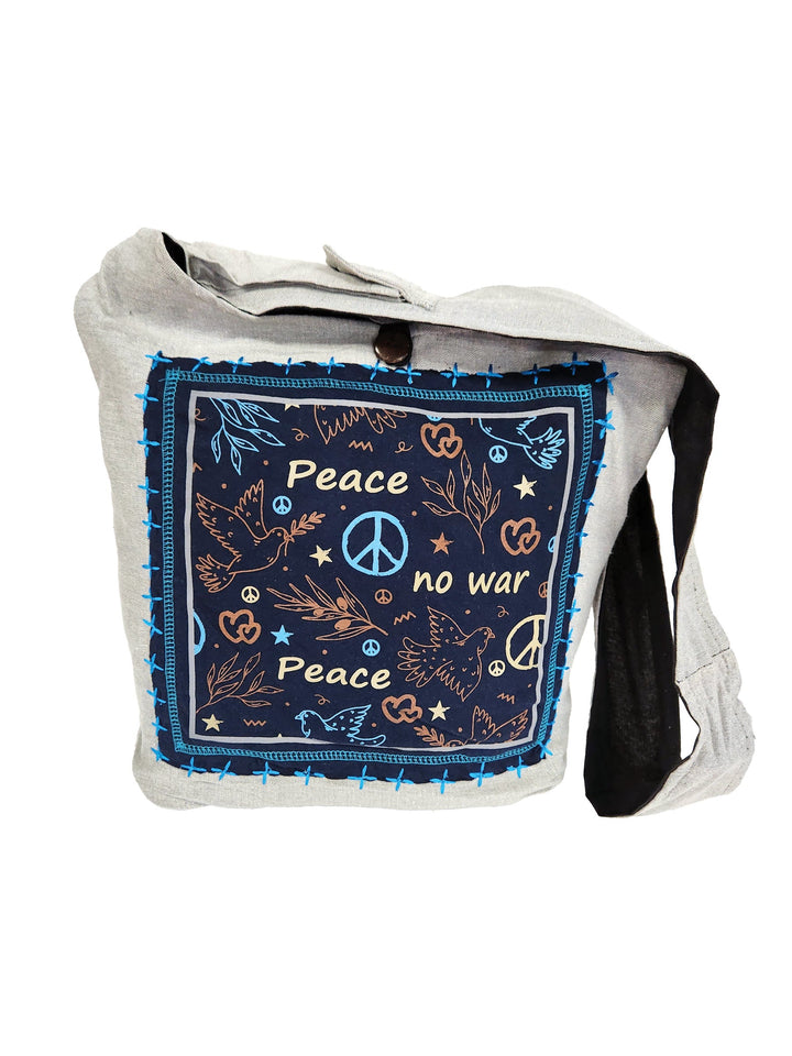 Peace No War Shoulder Bag