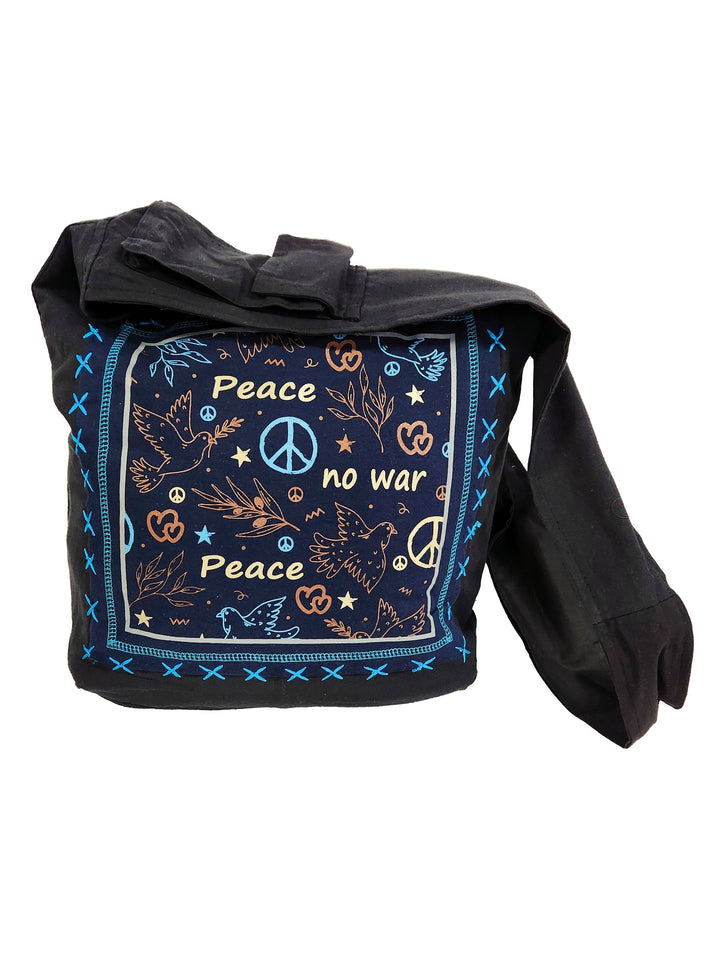 Peace No War Shoulder Bag