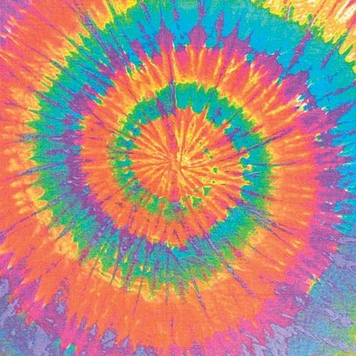 Rainbow Splash Tie Dye Bandana