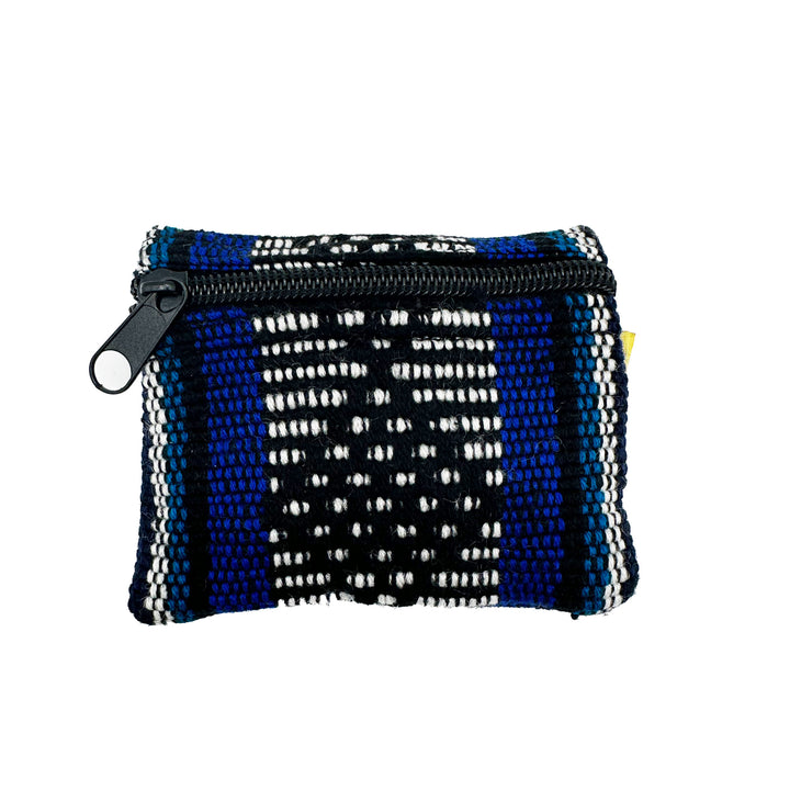 Baja Stripe Coin Purse blue