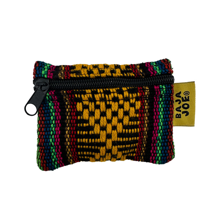 Baja Stripe Coin Purse Rasta