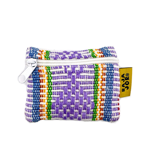 Baja Stripe Coin Purse