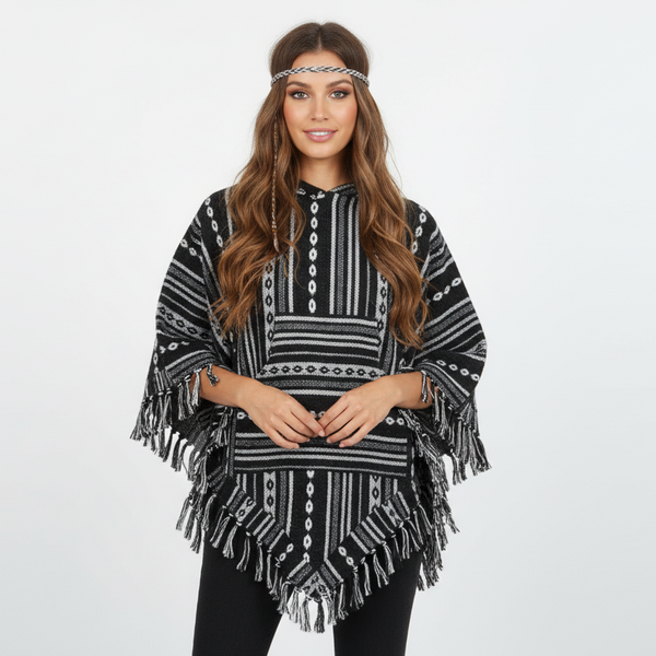 【美品】MOUNTAINRESEARCH 3204 Hippie’sPoncho Hippie Ponchos | Hippie Shop
