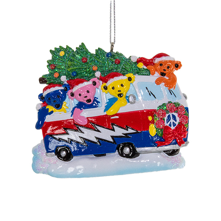 Grateful Dead Bears Van Ornament