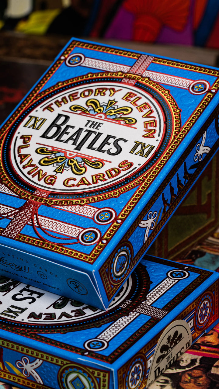 The Beatles Playing Cards