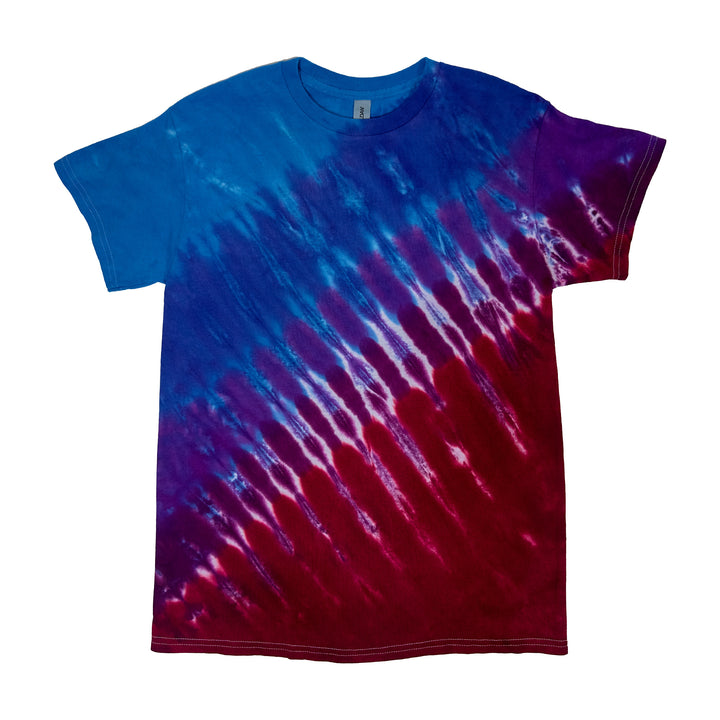 Blueberry Slope Tie Dye T Shirt