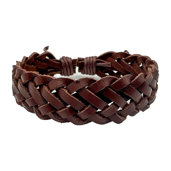 Braided Leather Bracelet