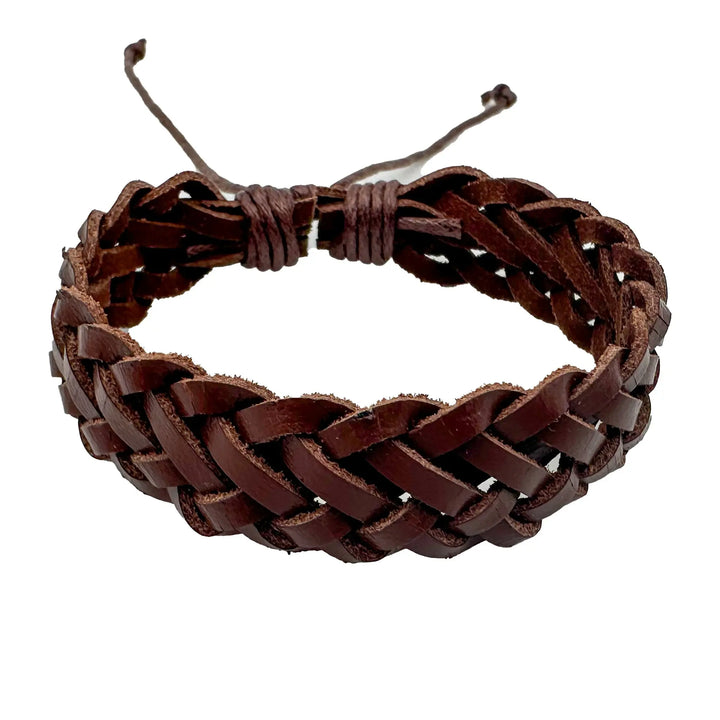 Braided Leather Bracelet