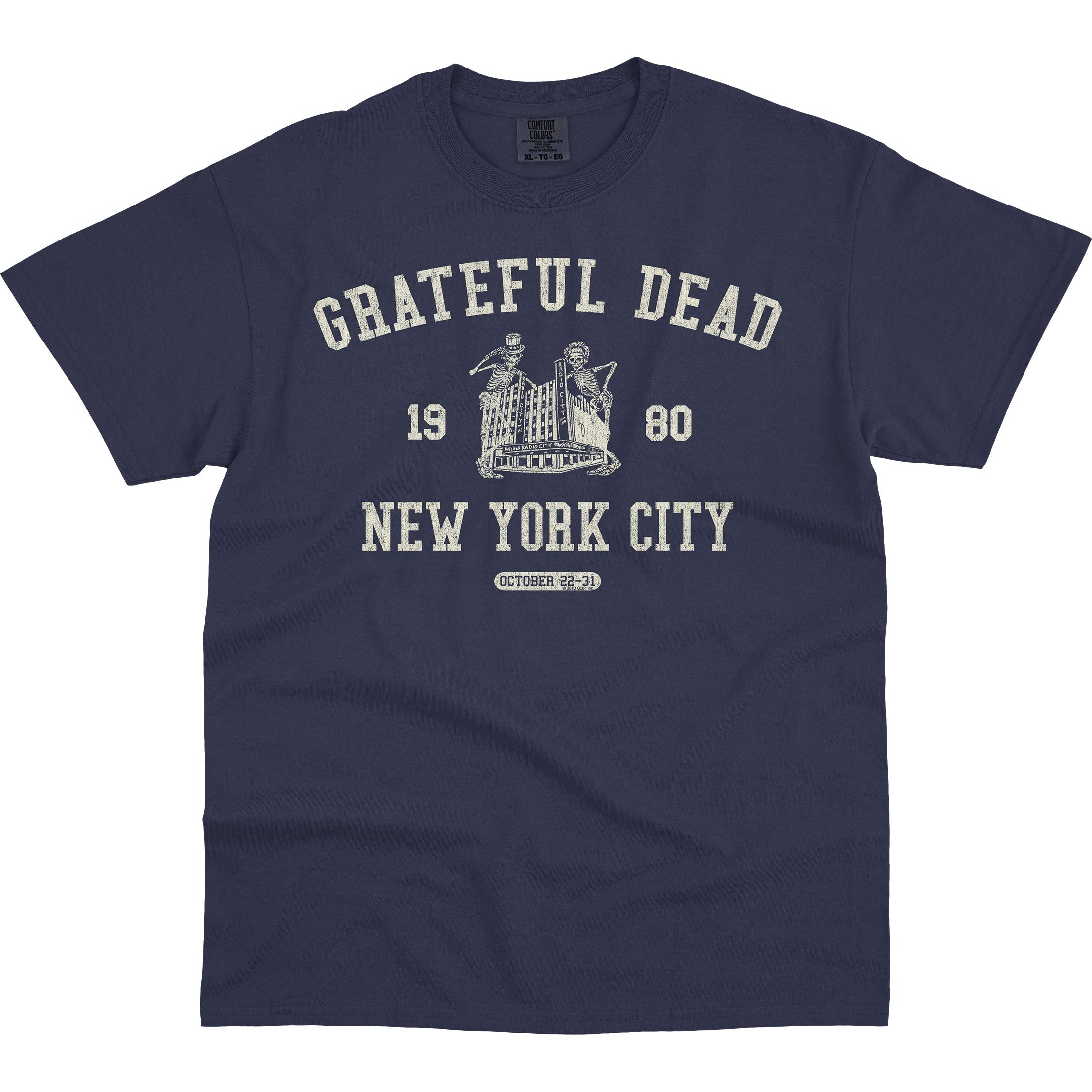 80's】 grateful dead 1966〜1980 tour Tee 80's】 grateful dead 1966