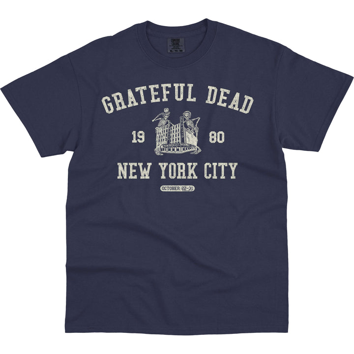 Grateful Dead NYC 80' T Shirt