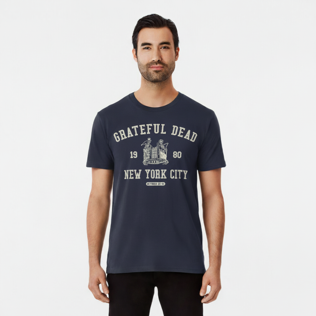 Grateful Dead NYC 80' T Shirt – Hippie Shop
