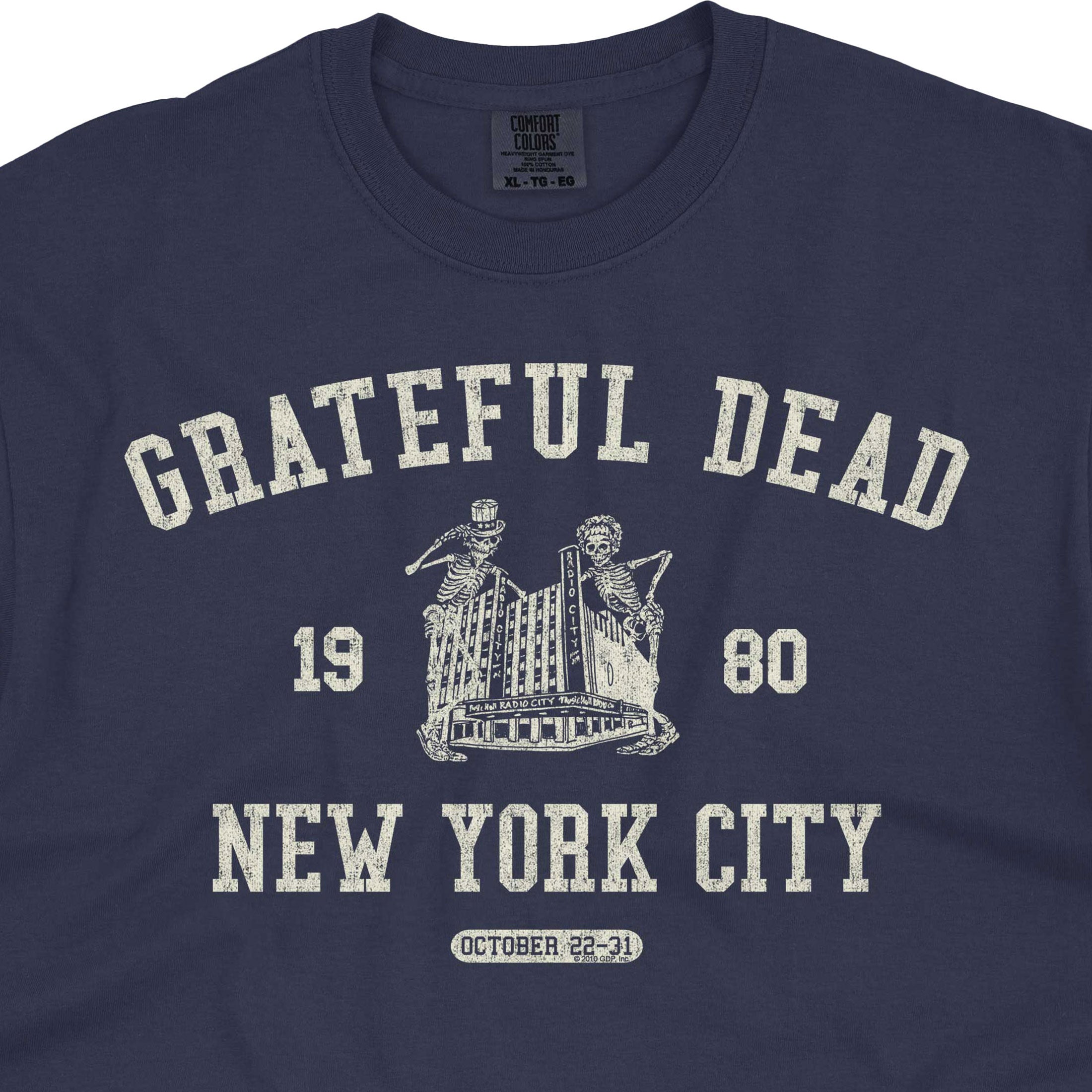 Grateful Dead NYC 80' T Shirt – Hippie Shop