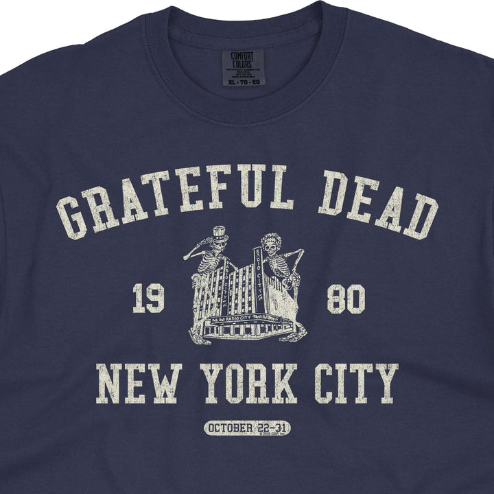 Grateful Dead NYC 80' T Shirt