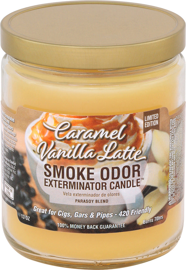 Caramel Vanilla Latte Candle
