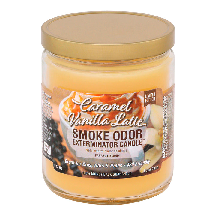 Caramel Vanilla Latte Candle