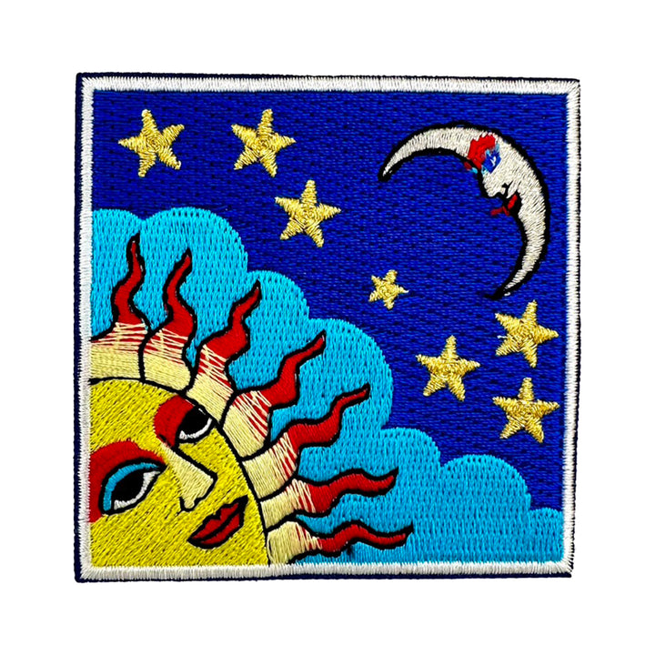 Celestial Sun and Stars Patch