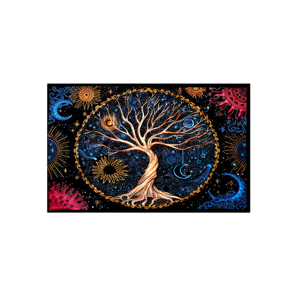 Celestial Tree of Life Tapestry