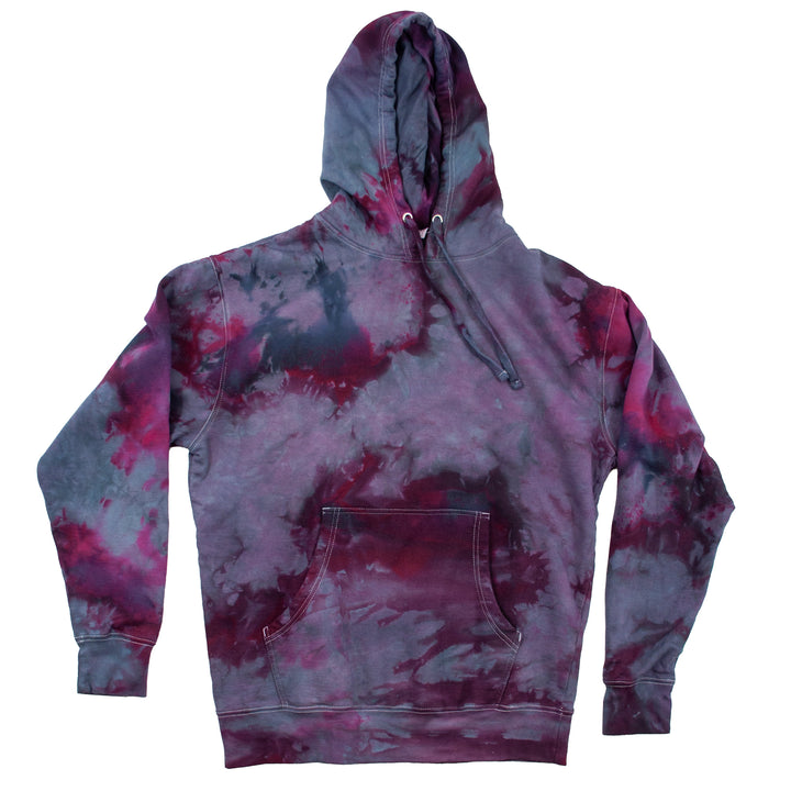 Charcoal Liquid Infusion Tie Dye Hoodie